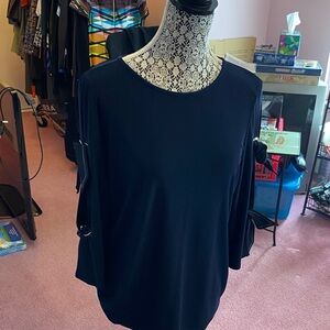 Joseph  Ribkoff Navy Women's tunic top